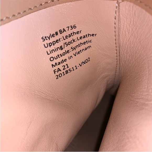 J Crew Roxie Center Seam Ankle Boots Womens 5 Back Zipper Minimalist EUC - Picture 3 of 3